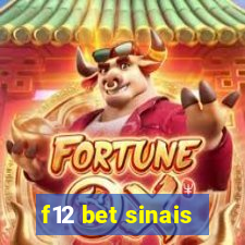 f12 bet sinais